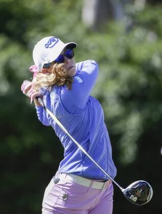 March 26, 2016: Paula Creamer and her R15 driver during the third round of the Kia Classic at Aviara Golf Club in Carlsbad, California. LPGA Golf Damen 2016: Kia Classic MAR 26 - ZUMAc04_
