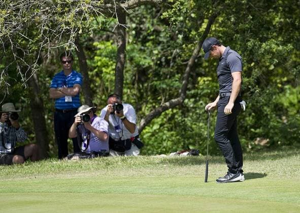 March 26, 2016: Rory McIlroy in action World Golf Championships-Dell Match Play Round 5 at the Austin Country Club. Austin, Texas. PGA Golf Herren 2016: World Golf Championships MAR 26 - ZUMAc04_