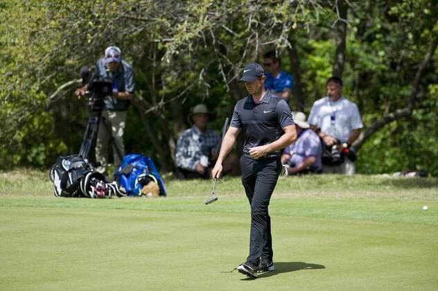 March 26, 2016: Rory McIlroy in action World Golf Championships-Dell Match Play Round 5 at the Austin Country Club. Austin, Texas. PGA Golf Herren 2016: World Golf Championships MAR 26 - ZUMAc04_