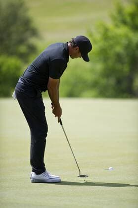 March 26, 2016: Brooks Koepka in action World Golf Championships-Dell Match Play Round 5 at the Austin Country Club. Austin, Texas. PGA Golf Herren 2016: World Golf Championships MAR 26 - ZUMAc04_