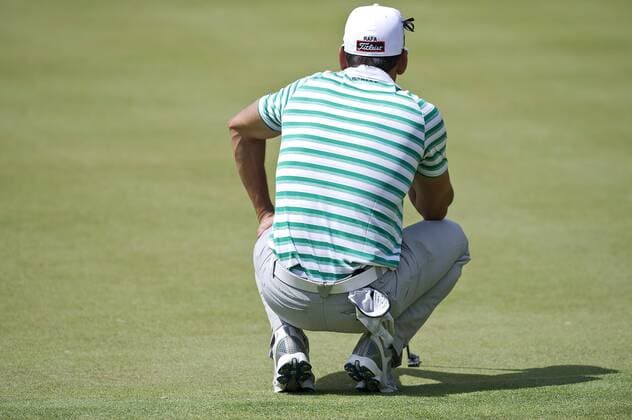 March 26, 2016: Rafa Cabrera Bello in action World Golf Championships-Dell Match Play Round 5 at the Austin Country Club. Austin, Texas. PGA Golf Herren 2016: World Golf Championships MAR 26 - ZUMAc04_