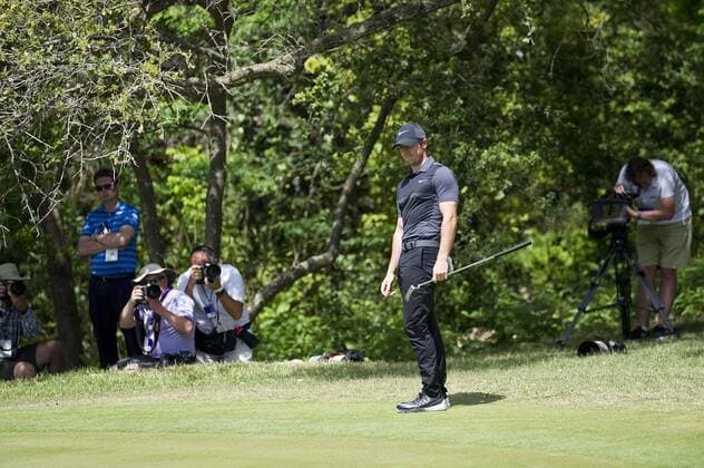 March 26, 2016: Rory McIlroy in action World Golf Championships-Dell Match Play Round 5 at the Austin Country Club. Austin, Texas. PGA Golf Herren 2016: World Golf Championships MAR 26 - ZUMAc04_