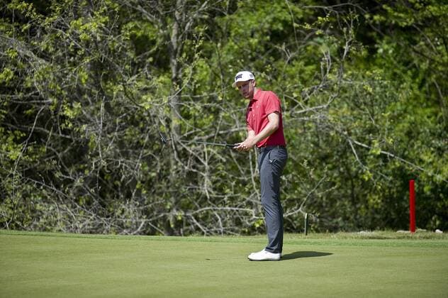 March 26, 2016: Chris Kirk in action World Golf Championships-Dell Match Play Round 5 at the Austin Country Club. Austin, Texas. PGA Golf Herren 2016: World Golf Championships MAR 26 - ZUMAc04_