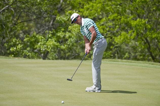 March 26, 2016: Rafa Cabrera Bello in action World Golf Championships-Dell Match Play Round 5 at the Austin Country Club. Austin, Texas. PGA Golf Herren 2016: World Golf Championships MAR 26 - ZUMAc04_