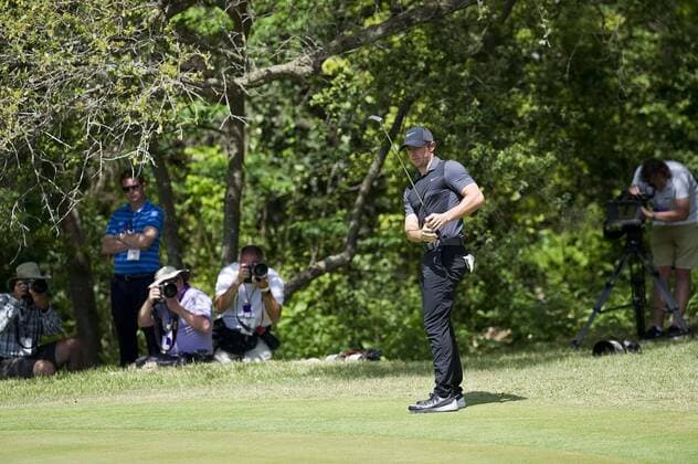 March 26, 2016: Rory McIlroy in action World Golf Championships-Dell Match Play Round 5 at the Austin Country Club. Austin, Texas. PGA Golf Herren 2016: World Golf Championships MAR 26 - ZUMAc04_