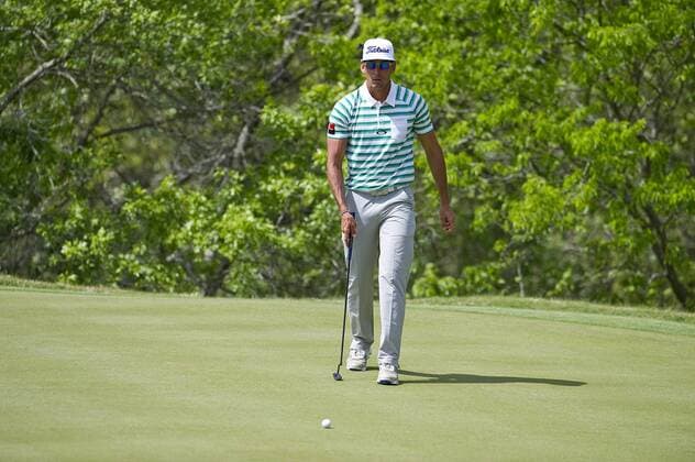 March 26, 2016: Rafa Cabrera Bello in action World Golf Championships-Dell Match Play Round 5 at the Austin Country Club. Austin, Texas. PGA Golf Herren 2016: World Golf Championships MAR 26 - ZUMAc04_