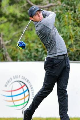 26 MAR 2016: Rory McIlroy tees off on number 2 during the World Golf Championships - Dell Match Play Round 4 at the Austin Country Club Austin, Texas. (Photo by Ken Murray Icon Sportswire) GOLF: MAR 26 PGA Golf Herren - World Golf Championships-Dell Match Play - Round 4 Icon1603264006 EDITORIAL USE ONLY