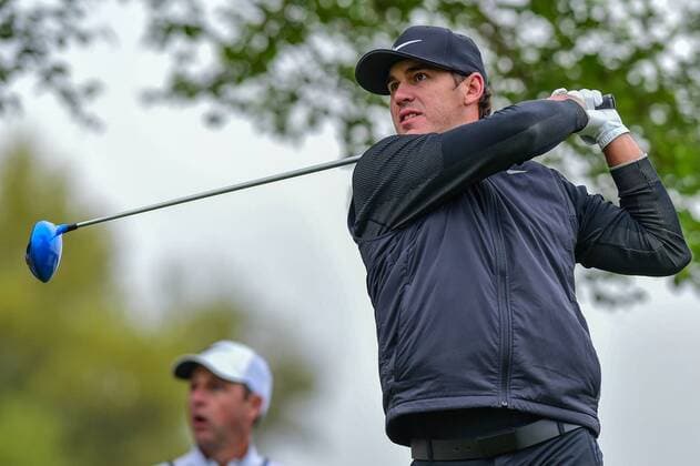 26 MAR 2016: Brooks Koepka tees off on number 2 during the World Golf Championships - Dell Match Play Round 4 at the Austin Country Club Austin, Texas. (Photo by Ken Murray Icon Sportswire) GOLF: MAR 26 PGA Golf Herren - World Golf Championships-Dell Match Play - Round 4 Icon1603264012 EDITORIAL USE ONLY