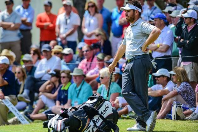 26 MAR 2016: Louis Oosthuizen waits to putt on number 7 during the World Golf Championships - Dell Match Play Round 5 at the Austin Country Club Austin, Texas. (Photo by Ken Murray Icon Sportswire) GOLF: MAR 26 PGA Golf Herren - World Golf Championships-Dell Match Play - Round 5 Icon1603265019 EDITORIAL USE ONLY