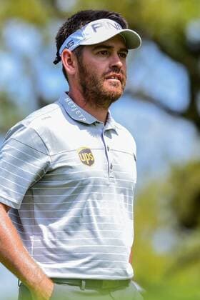 26 MAR 2016: Louis Oosthuizen departs the tee box on number 8 during the World Golf Championships - Dell Match Play Round 5 at the Austin Country Club Austin, Texas. (Photo by Ken Murray Icon Sportswire) GOLF: MAR 26 PGA Golf Herren - World Golf Championships-Dell Match Play - Round 5 Icon1603265027 EDITORIAL USE ONLY