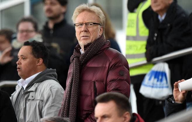 27.03.2016, xjhx, Fussball 1.Bundesliga Damen, 1.FFC Frankfurt - SV Werder Bremen, emspor, v.l. Praesident Vorstandsvorsitzender Bodo Adler (1.FFC Frankfurt)
