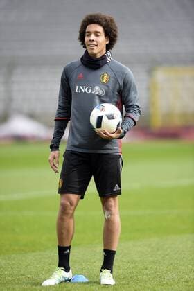 Witsel Axel midfielder of Belgium looks on FOOTBALL : Belgique - Entrainement et conference de presse - Bruxelles - 27 03 2016 Photonews Panoramic 