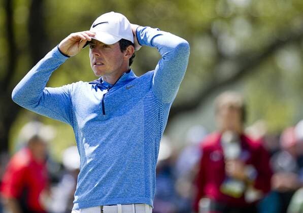 March 27, 2016: Rory Mcllroy in action World Golf Championships-Dell Match Play Round 6 at the Austin Country Club. Austin, Texas. PGA Golf Herren 2016: World Golf Championships MAR 27 - ZUMAc04_