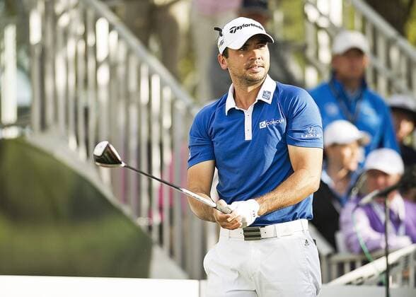 March 27, 2016: Jason Day in action World Golf Championships-Dell Match Play Round 6 at the Austin Country Club. Austin, Texas. PGA Golf Herren 2016: World Golf Championships MAR 27 - ZUMAc04_