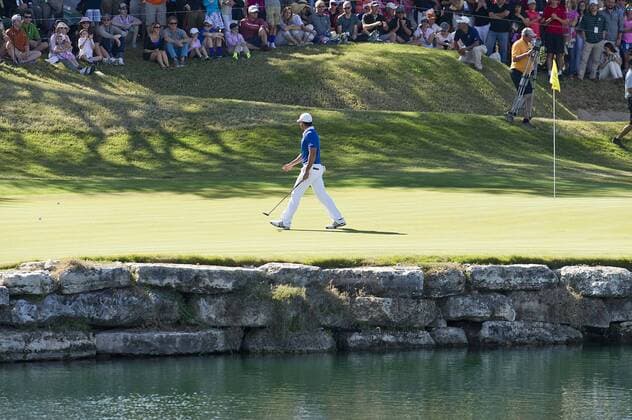 March 27, 2016: Jason Day in action finals match at the World Golf Championships-Dell Match Play Round at the Austin Country Club. Austin, Texas. PGA Golf Herren 2016: World Golf Championships MAR 27 - ZUMAc04_