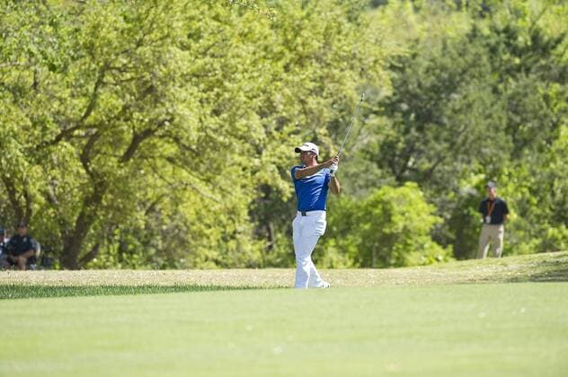 March 27, 2016: Jason Day in action finals match at the World Golf Championships-Dell Match Play Round at the Austin Country Club. Austin, Texas. PGA Golf Herren 2016: World Golf Championships MAR 27 - ZUMAc04_