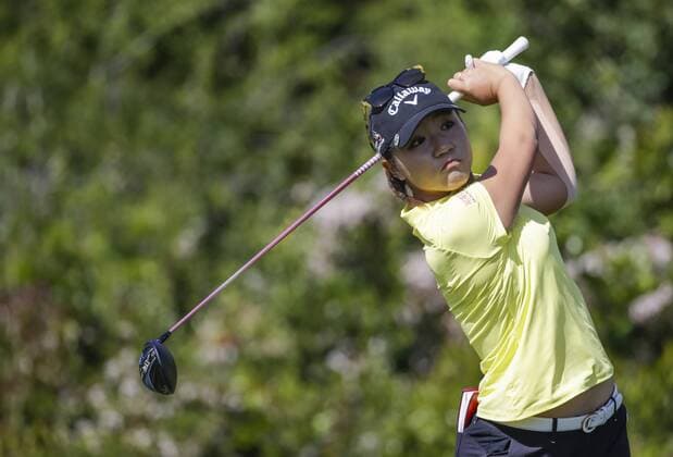 March 27, 2016: Lydia Ko on the 7th tee box during the final round of the Kia Classic at Aviara Golf Club in Carlsbad, California. Lydia Ko wins by 19 under for the tournament. LPGA Golf Damen 2016: Kia Classic MAR 27 - ZUMAc04_