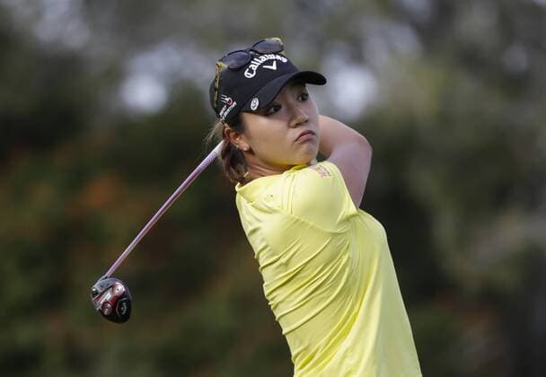 March 27, 2016: Lydia Ko tees off on the 16th hole during the final round of the Kia Classic at Aviara Golf Club in Carlsbad, California. Lydia Ko wins by 19 under for the tournament. LPGA Golf Damen 2016: Kia Classic MAR 27 - ZUMAc04_