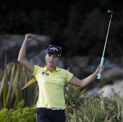 March 27, 2016: Lydia Ko wins the Kia Classic at Aviara Golf Club in Carlsbad, California. Lydia Ko wins by 19 under for the tournament. LPGA Golf Damen 2016: Kia Classic MAR 27 - ZUMAc04_