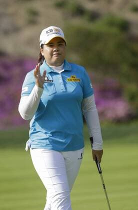 March 27, 2016: Inbee Park during the final round of the Kia Classic at Aviara Golf Club in Carlsbad, California. Lydia Ko wins by 19 under for the tournament. LPGA Golf Damen 2016: Kia Classic MAR 27 - ZUMAc04_
