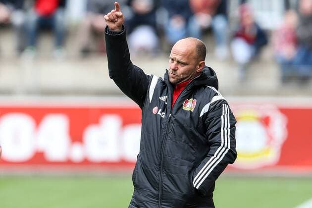 Leverkusen vl. Thomas Obliers (Trainer, Cheftrainer, Coach Leverkusen, TO) , Bayer 04 Leverkusen - 1. FC Koeln, Fussball, Damen, Frauen, Allianz Frauen-Bundesliga, Spieltag 17, 27.03.2016 Copyright: Horn Eibner-Pressefoto EP_BHN