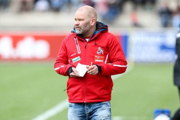 Leverkusen vl. Marcus Kuehn (Trainer, Cheftrainer, Coach, Koeln, MK) , Bayer 04 Leverkusen - 1. FC Koeln, Fussball, Damen, Frauen, Allianz Frauen-Bundesliga, Spieltag 17, 27.03.2016 Copyright: Horn Eibner-Pressefoto EP_BHN