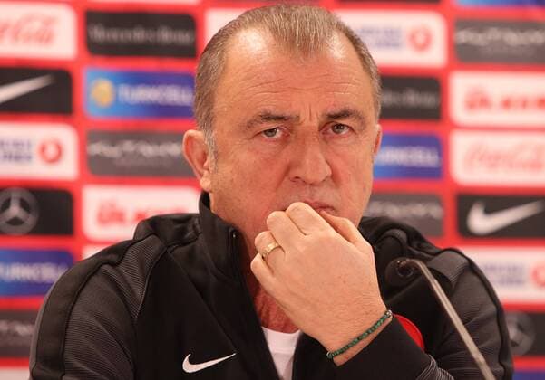 Fußball, PK Fatih Terim - Nationalteam Türkei SOCCER - AUT vs TUR, test match, preview VIENNA,AUSTRIA,28.MAR.16 - SOCCER - OEFB international match Länderspiel Austria vs Turkey, friendly match, preview, press conference PK Pressekonferenz team TUR. Image shows head coach Fatih Terim (TUR). Picture shot with a Canon EOS-1D X Mark II sample. GEPAxpictures xChristianxOrt