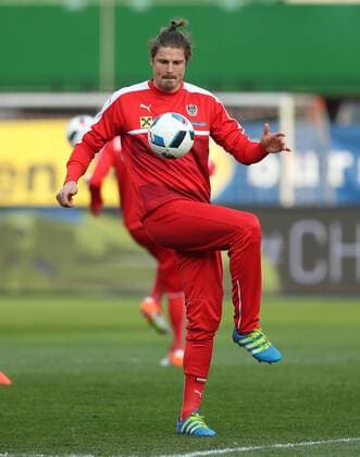 SOCCER - AUT vs TUR, test match, preview VIENNA,AUSTRIA,28.MAR.16 - SOCCER - OEFB international match Länderspiel Austria vs Turkey, friendly match, preview, training team AUT. Image shows Sebastian Proedl (AUT). Picture shot with a Canon EOS-1D X Mark II sample. GEPAxpictures xChristianxOrt