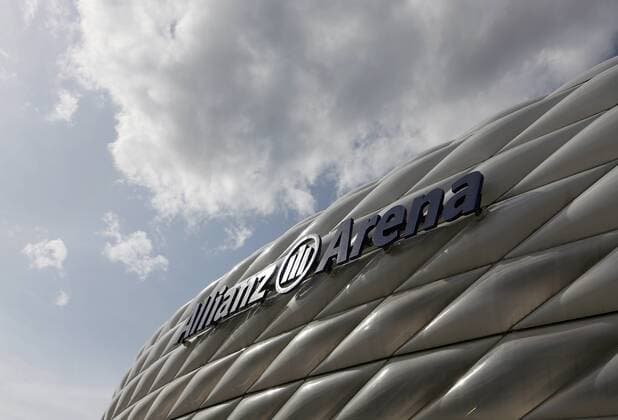 SOCCER - GER vs ITA, test match MUNICH,GERMANY,29.MAR.16 - SOCCER - international match Länderspiel Germany vs Italy, friendly match. Image shows the Allianz Arena in Munich. GEPAxpictures xThomasxBachun