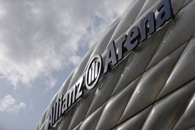 SOCCER - GER vs ITA, test match MUNICH,GERMANY,29.MAR.16 - SOCCER - international match Länderspiel Germany vs Italy, friendly match. Image shows the Allianz Arena in Munich. GEPAxpictures xThomasxBachun