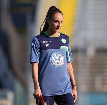 Fußball, Damen, Champions League, Training VfL Wolfsburg in Brescia Brescia Brescia vs Wolfsburg , CL Frauen, Training Brescia, Italien, 29.03.2016, FUßBALL - ACF Brescia Femminile vs VfL Wolfsburg, Viertelfinale, UEFA Frauen Champions League, Saison 2015 16. Bild zeigt: Tesse Wullaert (VfL Wolfsburg)