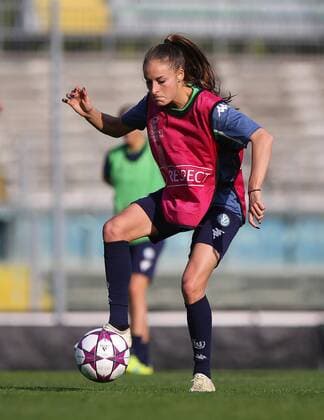 Fußball, Damen, Champions League, Training VfL Wolfsburg in Brescia Brescia Brescia vs Wolfsburg , CL Frauen, Training Brescia, Italien, 29.03.2016, FUßBALL - ACF Brescia Femminile vs VfL Wolfsburg, Viertelfinale, UEFA Frauen Champions League, Saison 2015 16. Bild zeigt: Tesse Wullaert (VfL Wolfsburg)