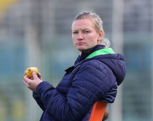 Fußball, Damen, Champions League, Training VfL Wolfsburg in Brescia Brescia Brescia vs Wolfsburg , CL Frauen, Training Brescia, Italien, 29.03.2016, FUßBALL - ACF Brescia Femminile vs VfL Wolfsburg, Viertelfinale, UEFA Frauen Champions League, Saison 2015 16. Bild zeigt: Alexandra Popp (VfL Wolfsburg)