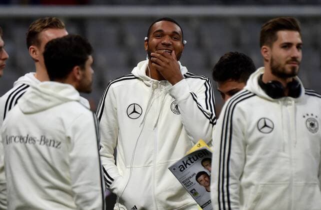 29.03.2016, xjhx, Fussball Testspiel, Deutschland - Italien, emspor v.l. Jonathan Tah (Deutsche Fussball Nationalmannschaft DFB)