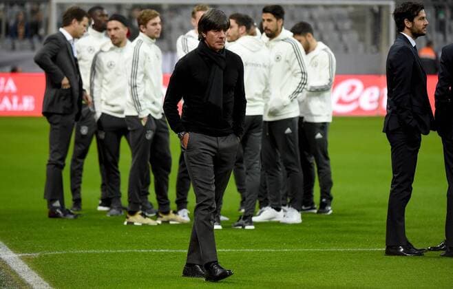 29.03.2016, xjhx, Fussball Testspiel, Deutschland - Italien, emspor v.l. Trainer Joachim JOGI Loew (Deutsche Fussball Nationalmannschaft DFB)