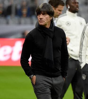 29.03.2016, xjhx, Fussball Testspiel, Deutschland - Italien, emspor v.l. Trainer Joachim JOGI Loew (Deutsche Fussball Nationalmannschaft DFB)