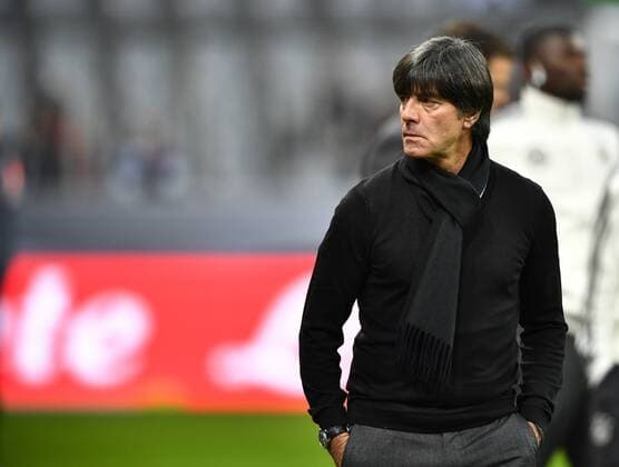 vor dem Spiel: Nationaltrainer Trainer Coach Joachim Jogi Löw (GER) DFB Länderspiel Nationalteam Deutschland gegen Italien Freundschaftsspiel Fußball Herren GER vs ITA Allianz Arena München 29.03.2016 DFB Länderspiel Nationalteam Deutschland gegen Italien