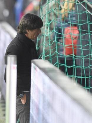 Fussball, Herren, Saison 2015 16, Länderspiel in München, Deutschland - Italien, Trainer Joachim Löw (Deutschland) vor dem Spiel, 29.03.2016,
