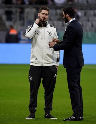 29.03.2016, xjhx, Fussball Testspiel, Deutschland - Italien, emspor v.l. Kevin Trapp (Deutsche Fussball Nationalmannschaft DFB)