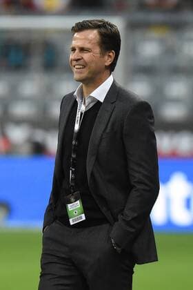 Fußball Länderspiel Deutschland - Italien am 29.03.2016 in der Allianz Arena in München Oliver Bierhoff ( Manager Deutschland ) xRx