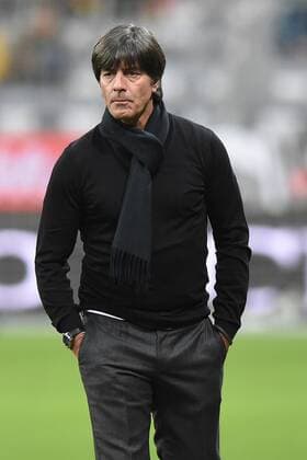 Fußball Länderspiel Deutschland - Italien am 29.03.2016 in der Allianz Arena in München Joachim Löw ( Bundestrainer ) xRx