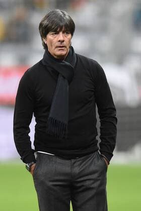 Fußball Länderspiel Deutschland - Italien am 29.03.2016 in der Allianz Arena in München Joachim Löw ( Bundestrainer ) xRx