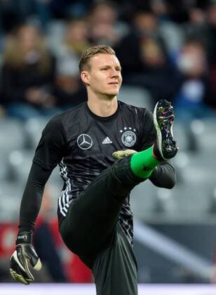 29. Maerz 2016: Muenchen, Fussball Testspiel: Deutschland - Italien: Torwart Bernd Leno (Deutschland).