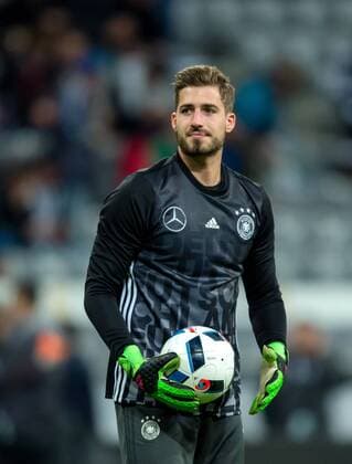 29. Maerz 2016: Muenchen, Fussball Testspiel: Deutschland - Italien: Torwart Kevin Trapp (Deutschland).