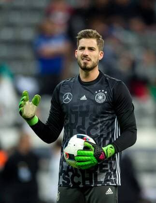 29. Maerz 2016: Muenchen, Fussball Testspiel: Deutschland - Italien: Torwart Kevin Trapp (Deutschland).