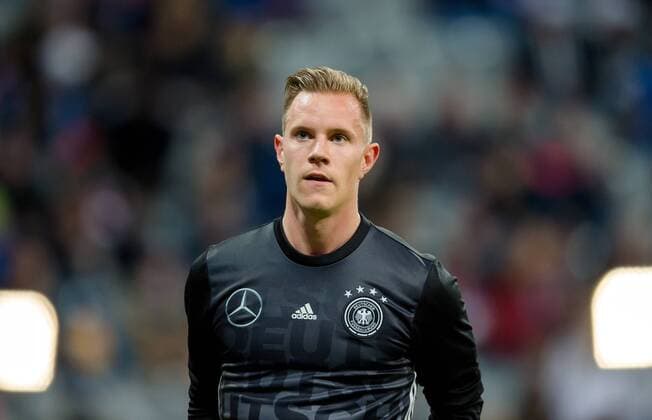 29. Maerz 2016: Muenchen, Fussball Testspiel: Deutschland - Italien: Torwart Marc-Andre ter Stegen (Deutschland).