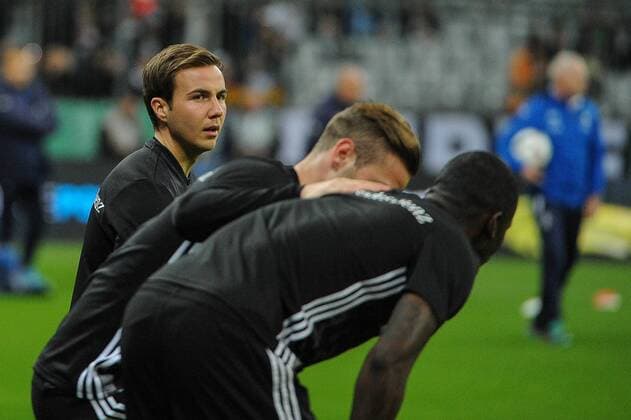 GER, Laenderspiel,Testspiel, Deutschland vs Italien 29.03.2016, Allianz-Arena, Muenchen, GER, Laenderspiel,Testspiel, Deutschland vs Italien, im Bild in der Startelf Mario Goetze (Germany) 19 nphxSchreyer