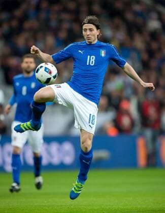 Fußball, Länderspiel, Deutschland - Italien 29. Maerz 2016: Muenchen, Allianz Arena: Fussball Testspiel: Deutschland - Italien: Riccardo Montolivo (Italien)l.