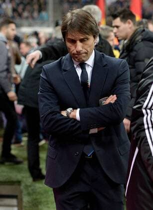29.03.2016, xjhx, Fussball Testspiel, Deutschland - Italien, emspor v.l. Trainer Antonio Conte (Italien)