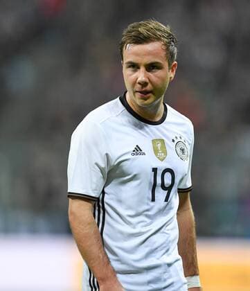 Fußball, Länderspiel, Deutschland - Italien FUSSBALL INTERNATIONAL TESTSPIEL IN DER ALLIANZ ARENA MUENCHEN Deutschland - Italien 29.03.2016 Mario Goetze (Deutschland) 